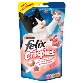 Abbildung Felix Crispies mit Lachs & Forelle 45 g - 8 Stck