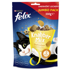 Abbildung Felix KnabberMix Dreiksehoch 330 g
