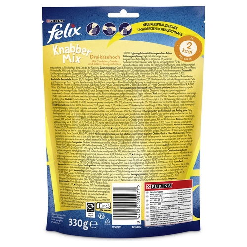 weitere Abbildung Felix KnabberMix Dreiksehoch 330 g