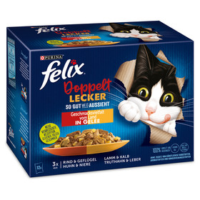 Abbildung Felix Multipack So gut wie es aussieht Doppelt Lecker vom Land 12 x 85 g