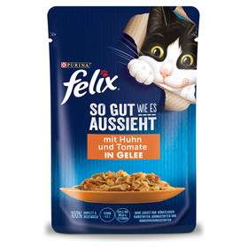 Abbildung Felix So gut wie es aussieht Huhn & Tomate 85 g