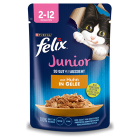 Abbildung Felix So gut wie es aussieht Junior mit Huhn 85 g
