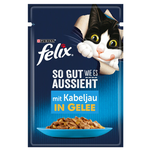 Felix So gut wie es aussieht Kabeljau 85 g