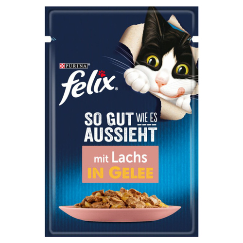 Felix So gut wie es aussieht Lachs 85 g