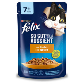 Abbildung Felix So gut wie es aussieht Senior mit Huhn 85 g