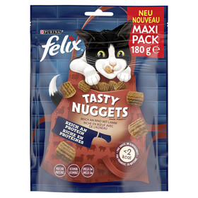 Abbildung Felix Tasty Nuggets Rind mit Lamm 180 g