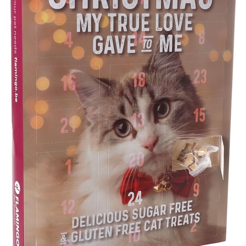 weitere Abbildung Flamingo Adventskalender fr Katzen 295 g