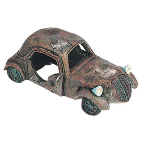 Abbildung Flamingo Aquariendeko Oldtimer