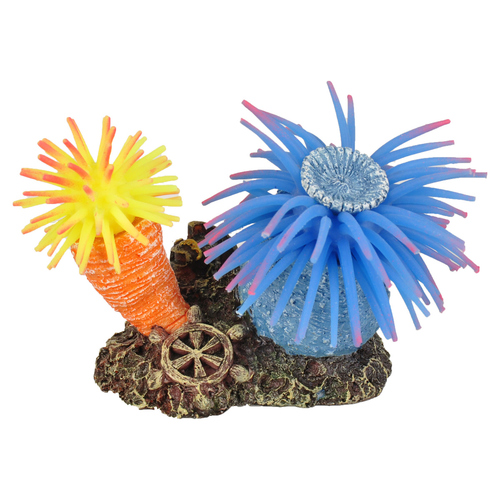 weitere Abbildung Flamingo Aquarium Dekoration Leo Anemone