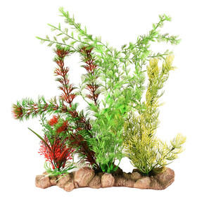 Abbildung Flamingo Aquarium Dekoration Umbra Pflanze