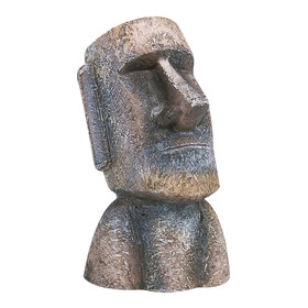 Abbildung Flamingo Aquariumdekoration Moai