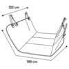 Flamingo Auto-Schondecke Kenai Rücksitz schwarz Abbildung 5