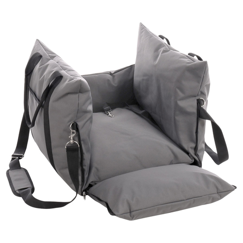 Flamingo Autositz Bobba grau