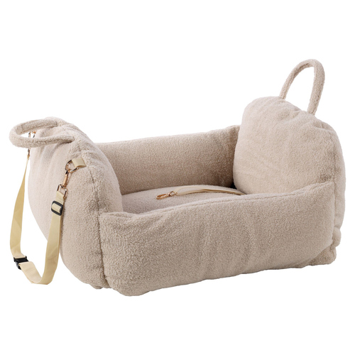 Flamingo Autositz Clifford beige