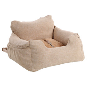 Abbildung Flamingo Autositz Megan beige