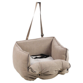 Flamingo Autositz Monica beige