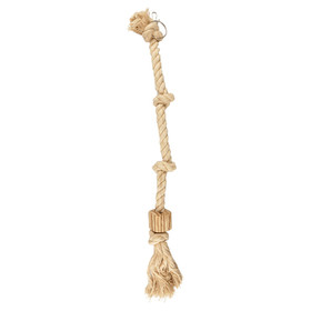 Abbildung Flamingo BBQ Sittich-Spielzeug Kletterseil mit 4 Knoten