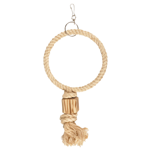 weitere Abbildung Flamingo BBQ Sittich-Spielzeug Ringseil