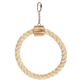 Abbildung Flamingo BBQ Sittich-Spielzeug Ringseil