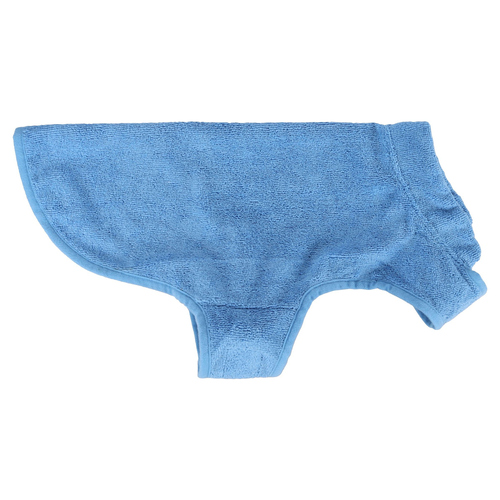 weitere Abbildung Flamingo Bademantel Nemo blau