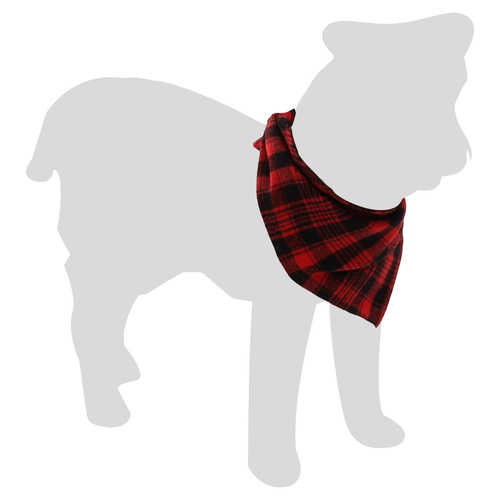 weitere Abbildung Flamingo Bandana Adana rot