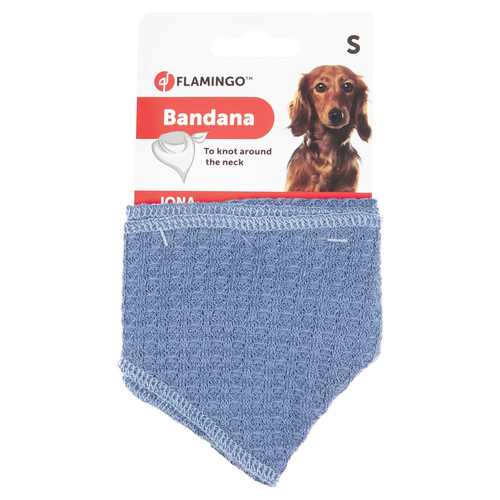 weitere Abbildung Flamingo Bandana Iona blau