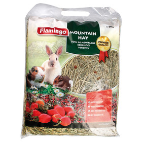 Abbildung Flamingo Bergheu mit Hagebutte 500 g