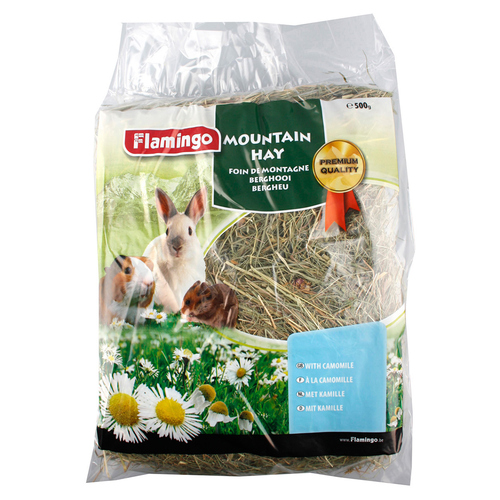 Flamingo Bergheu mit Kamille 500 g