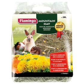 Abbildung Flamingo Bergheu mit Lwenzahn 500 g