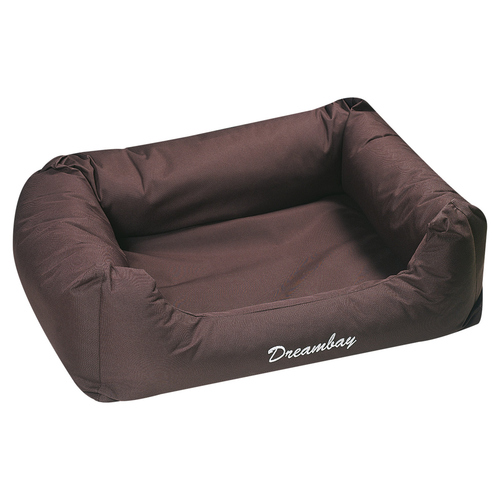 Flamingo Bett Dreambay rechteckig braun