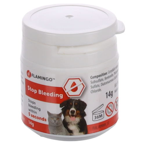 Flamingo Blutstillendes Pulver Dalko 14 g für Hunde