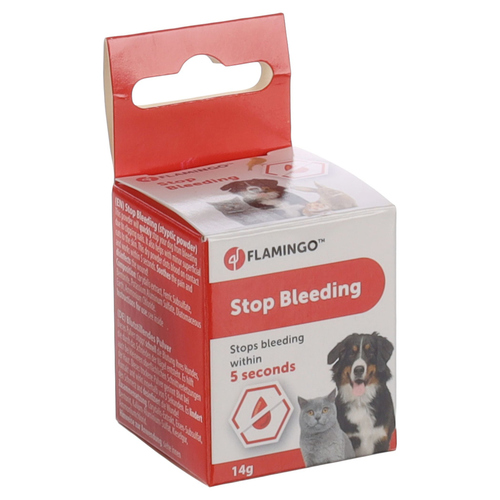 weitere Abbildung Flamingo Blutstillendes Pulver Dalko 14 g fr Nager