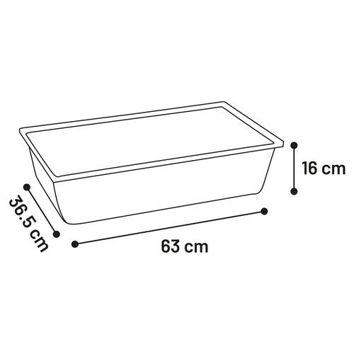 weitere Abbildung Flamingo Boden fr Hamsterkfig Rafi transparent
