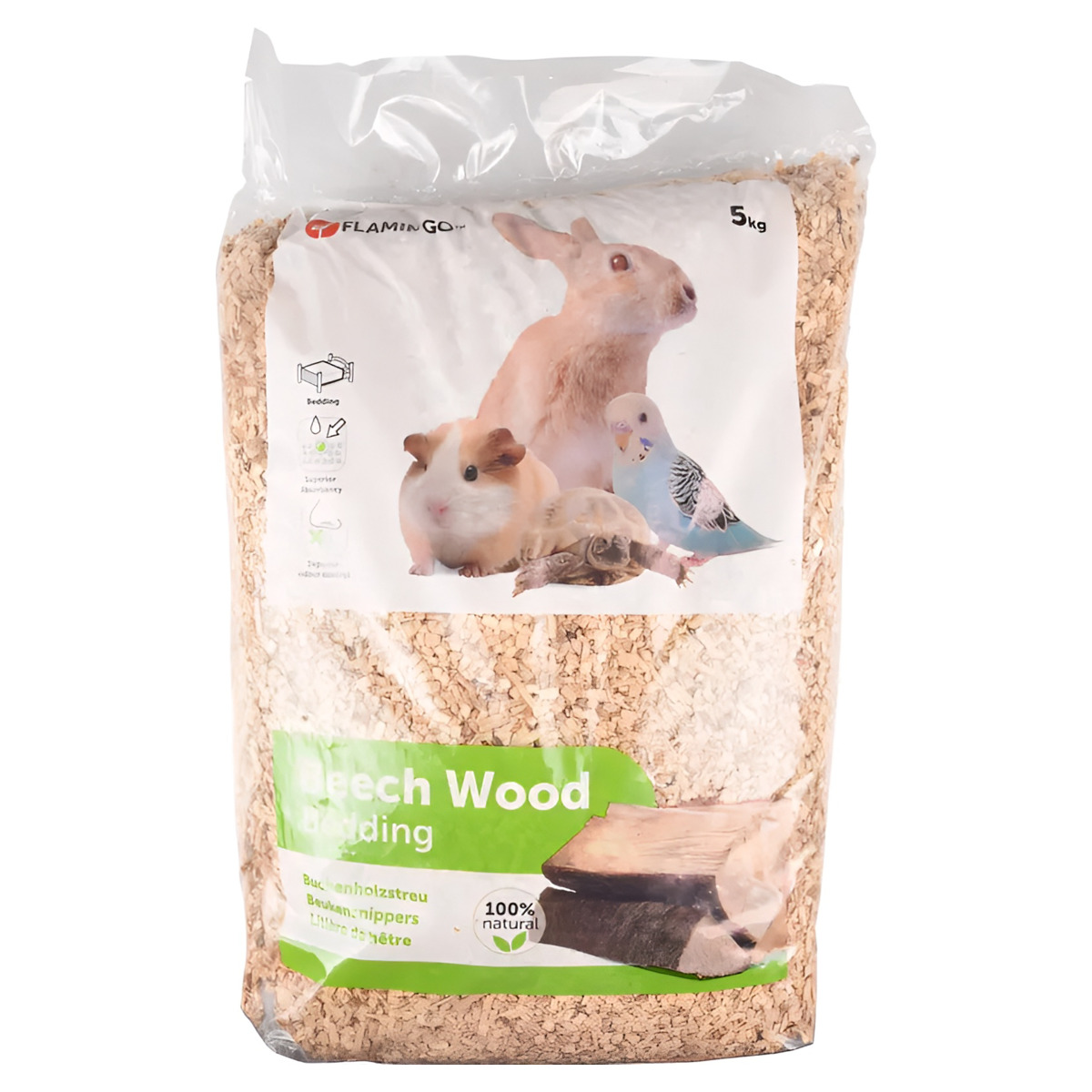 Duvoplus Holzspäne Mit Zitronenduft – 3,6 Kg, Staubarm & Naturrein Für Nager