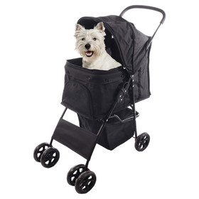 Abbildung Flamingo Buggy Anda schwarz