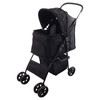 Flamingo Buggy Anda schwarz Abbildung 2
