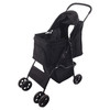 Flamingo Buggy Anda schwarz Abbildung 3