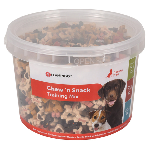 Flamingo Chewn Snack Training Mix 1,8 kg