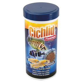 Abbildung Flamingo Cichlid granuliertes Futter 500 ml
