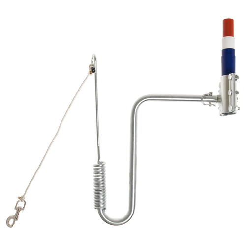 Flamingo Doggy Guide Fahrrad-Führhalter