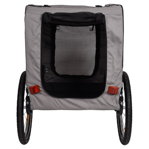 weitere Abbildung Flamingo Doggy Liner Juliette grau/schwarz
