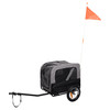 Flamingo Doggy Liner Romero grau/schwarz Abbildung 1