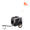 Flamingo Doggy Liner Romero grau/schwarz Abbildung 2