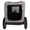 Flamingo Doggy Liner Romero grau/schwarz Abbildung 3