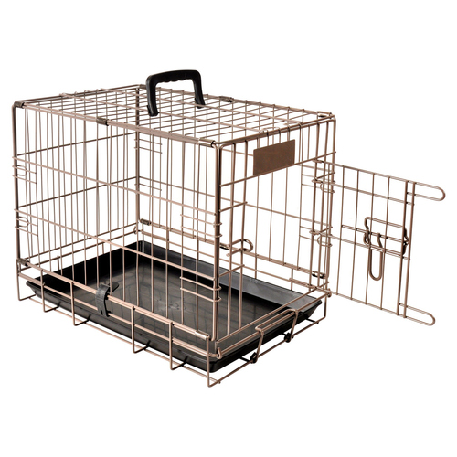 weitere Abbildung Flamingo Drahtkfig Ebo taupe