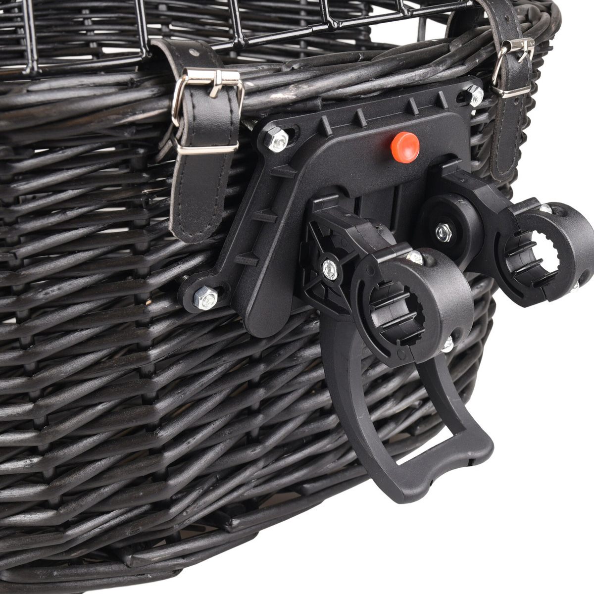 Hunde Fahrradbox Biker Box Fahrradkorb Bis 7 Kg Schwarz Grau Hundeshop