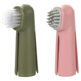 Abbildung Flamingo Fingerzahnbrste Dentes