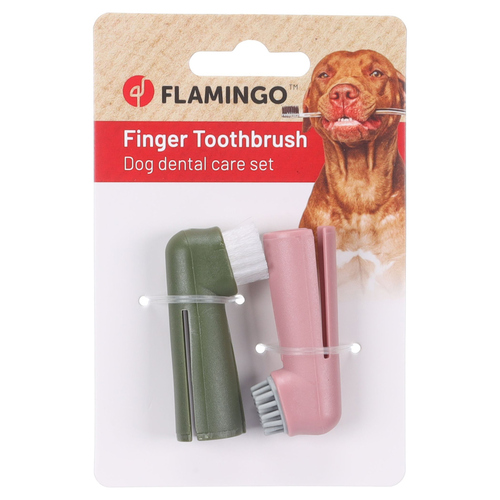 weitere Abbildung Flamingo Fingerzahnbrste Dentes
