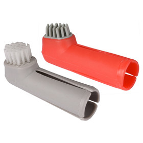Abbildung Flamingo Fingerzahnbrsten-Set Dentes