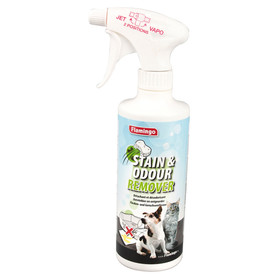 Abbildung Flamingo Flecken- und Geruchsentferner 500 ml, Hunde